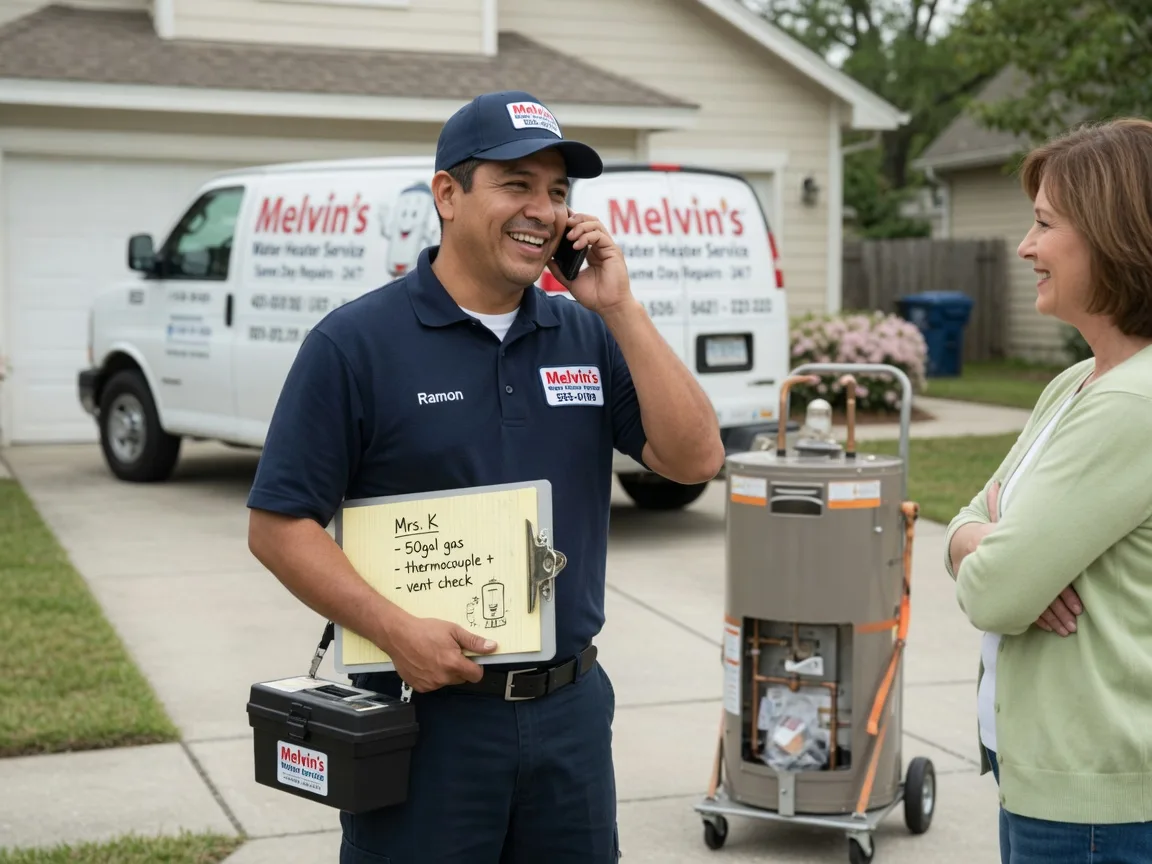 Water Heater Repair Saucier, MS FAQs